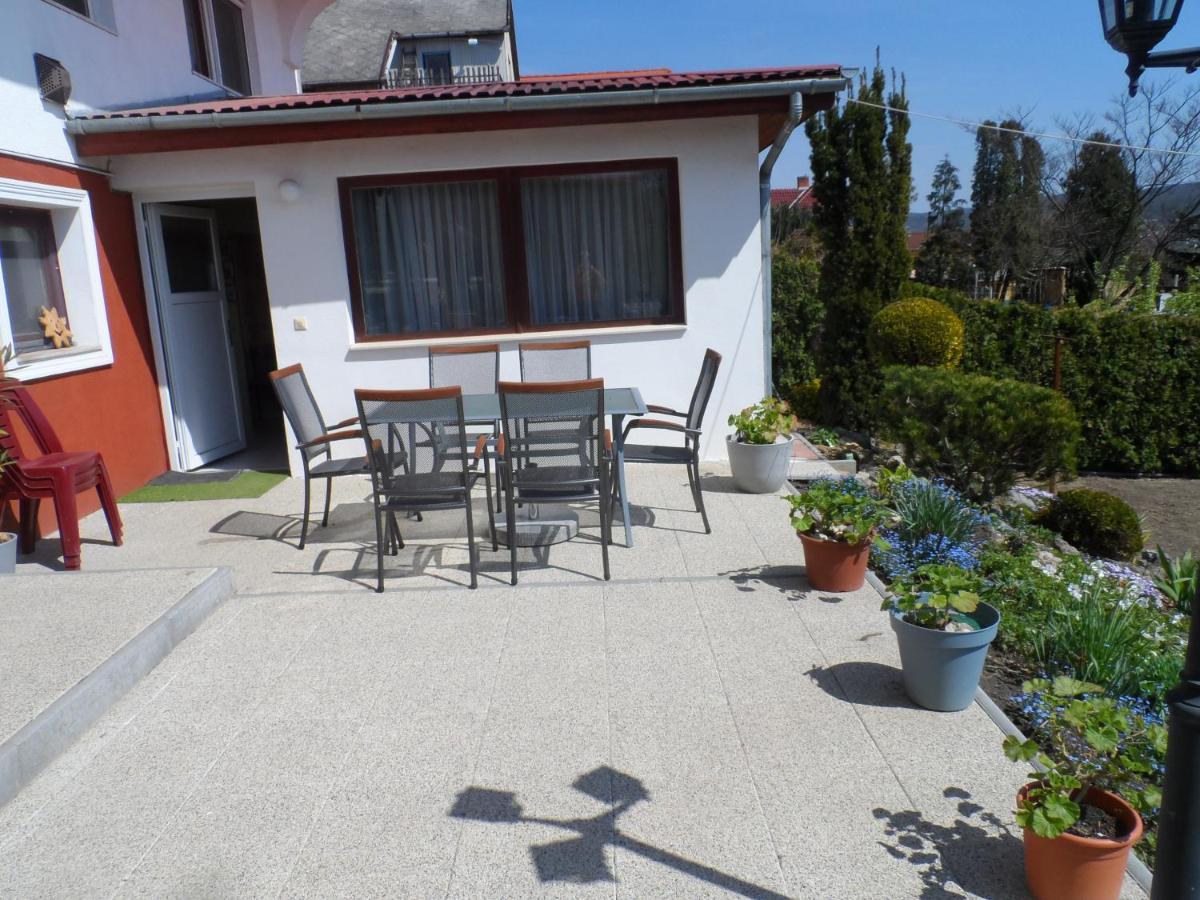 Apartman Berki Hévíz Exterior foto