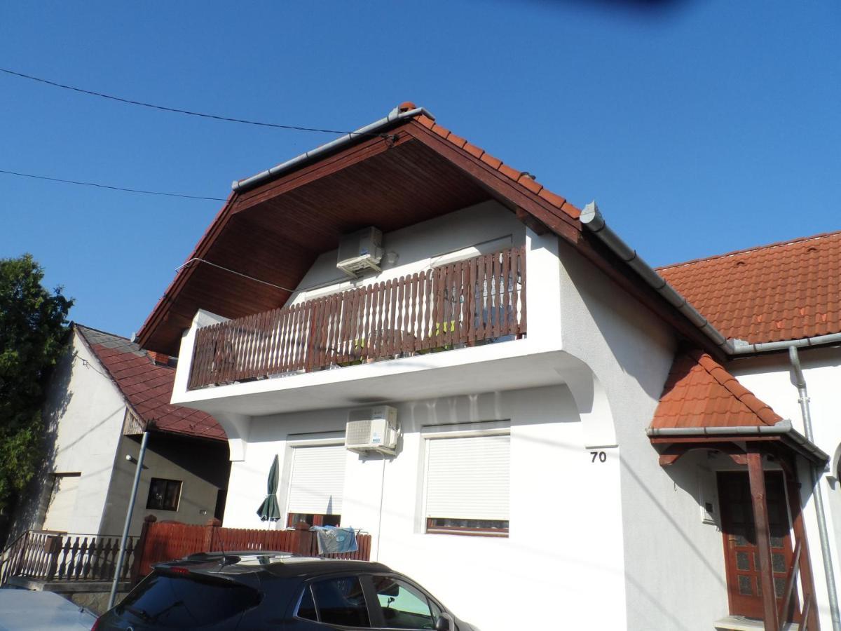 Apartman Berki Hévíz Exterior foto