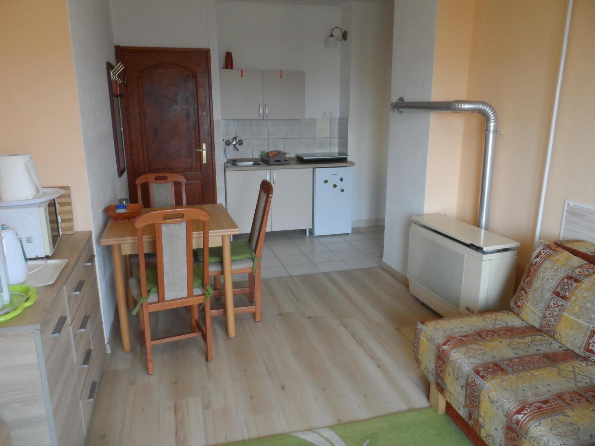 Apartman Berki Hévíz Exterior foto